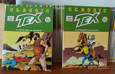 Tex Serie "Classic" n° 1 - 69 (incompleto)