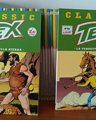 Tex Serie "Classic" n° 1 - 69 (incompleto)