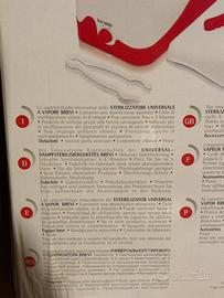 Sterilizzatore a vapore