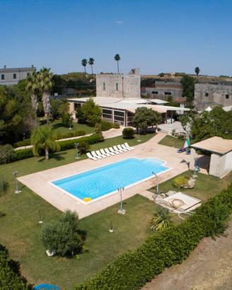 Villa con piscina
