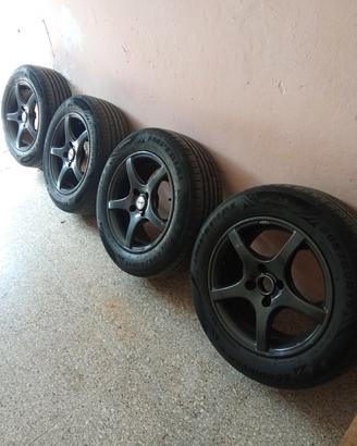 cerchi in lega da 15