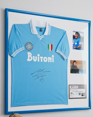 🏆⚽️Maglia Autografata da Maradona (1984) + COA