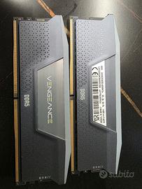 CORSAIR VENGEANCE RGB DDR5 RAM 6000 CL30 32gb