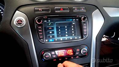 Autoradio navigatore ford focus mondeo smax wifi
