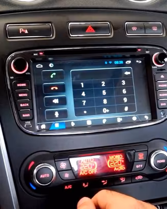 Autoradio navigatore ford focus mondeo smax wifi
