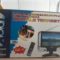 Televisore portatile a colori