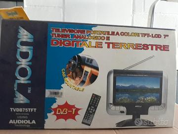 Televisore portatile a colori