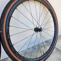 RUOTE GRAVEL FULCRUM RAPID RED 3