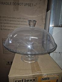 alzatina vetro torte