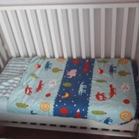 LETTINO PER BAMBINI FOPPAPEDRETTI + MATERASSO