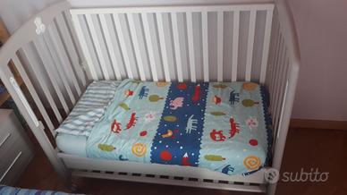 LETTINO PER BAMBINI FOPPAPEDRETTI + MATERASSO