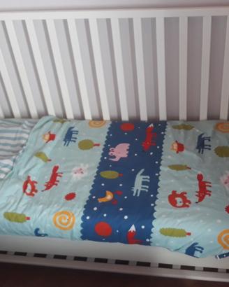 LETTINO PER BAMBINI FOPPAPEDRETTI + MATERASSO