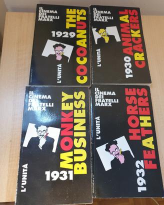 libretti " il cinema dei fratelli Marx "