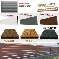 Listoni doghe recinti wpc recinzioni legno stecca