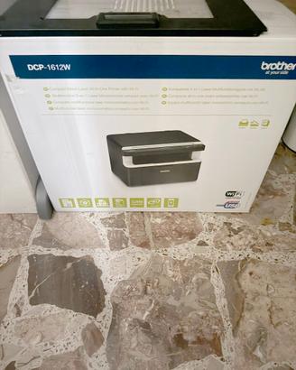 Brother DCP-1612W Sigillata Laser WiFi