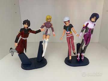 4 Mobile Suit Gundam SEED Destiny gashapon
