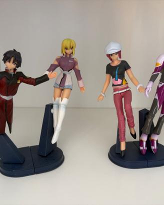 4 Mobile Suit Gundam SEED Destiny gashapon