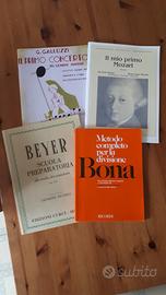 4 libri per pianoforte a soli 15 euro