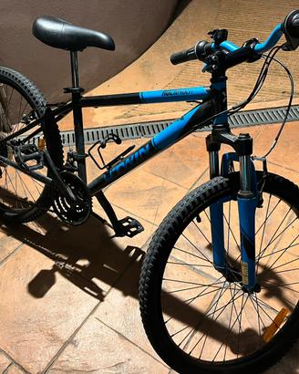 Bici MTB ragazzo 24" B'Twin Rockrider 500