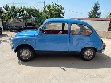 Fiat 600 sportelli a vento