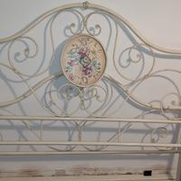 Testata e pediera letto matrimoniale completa