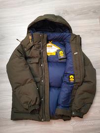 PIUMINO VERDE MILITARE CIESSE