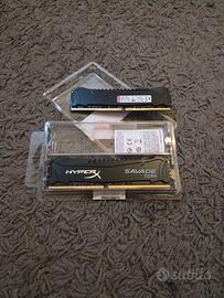 RAM DDR4 16GB 2400 MHz 2x8 GB CL12 HyperX Savage