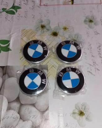 Coprimozzi BMW ( 4 pezzi )