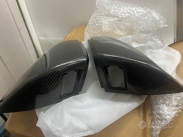 Calotte specchi carbonio