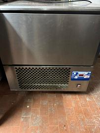 Abbattitore 3 teglie