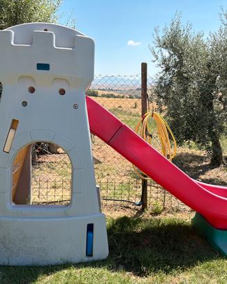 Scivolo da giardino