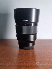 Sony 85mm f 1.8