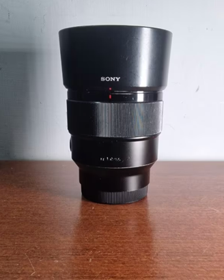 Sony 85mm f 1.8