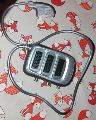 multiprese SCART commutabili