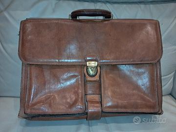 Valigetta 24 ore in vera pelle 