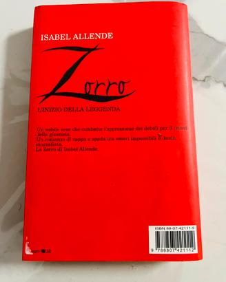 Zorro di Isabel Allende