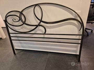 LETTO COSATTO in Ferro Battuto Mod. CAPRICCIO