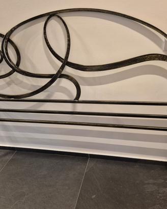 LETTO COSATTO in Ferro Battuto Mod. CAPRICCIO