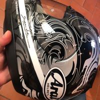 Casco Arai Viper-GT meraviglioso pari al nuovo