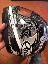 Casco Arai Viper-GT meraviglioso pari al nuovo