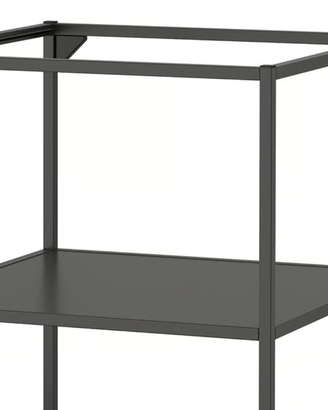 Struttura Base IKEA ENHET Antracite (60x60x75)