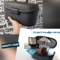Beauty Case Rigido SAMSONITE Oyster Vintage NUOVO 
