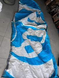 Vela rrd 10.5.  +barra+ sacca