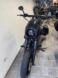 Dyna Street Bob 2010 — Build Screamin’ Eagle 120R