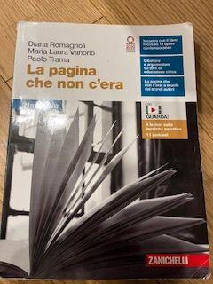 Libro di Italiano – La pagina che non c’era – Narr