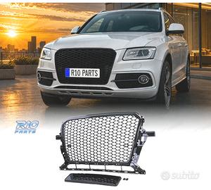 GRIGLIA AUDI Q5 8R 12-16 LOOK RS NERO