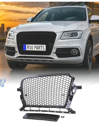GRIGLIA AUDI Q5 8R 12-16 LOOK RS NERO