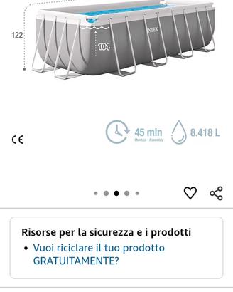 piscina  fuori terra