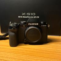 Fotocamera Fujifilm X-S10 — 2589 scatti