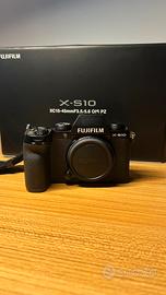 Fotocamera Fujifilm X-S10 — 2589 scatti